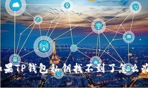 如果TP钱包私钥找不到了怎么办？