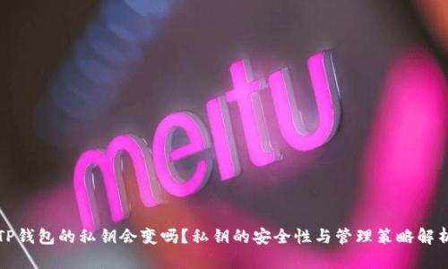 TP钱包的私钥会变吗？私钥的安全性与管理策略解析